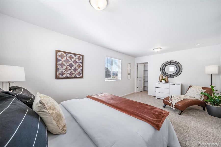 Furnished interior view inside a new home in , Commerce City (Image 10).