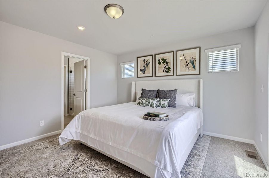 Furnished interior view inside a new home in , Fort Collins (Image 6).