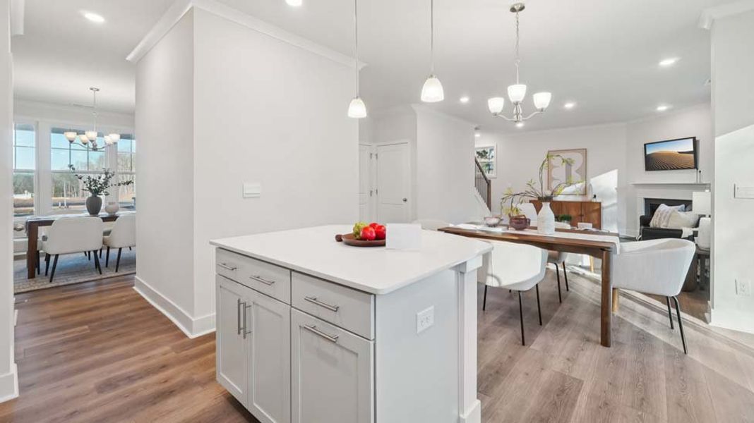 Furnished interior view inside a new home in Oak Grove Hill, Huntersville (Image 4).