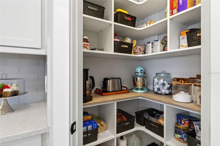 Close-up of interior finishes inside a home in , Venice (Image 20).