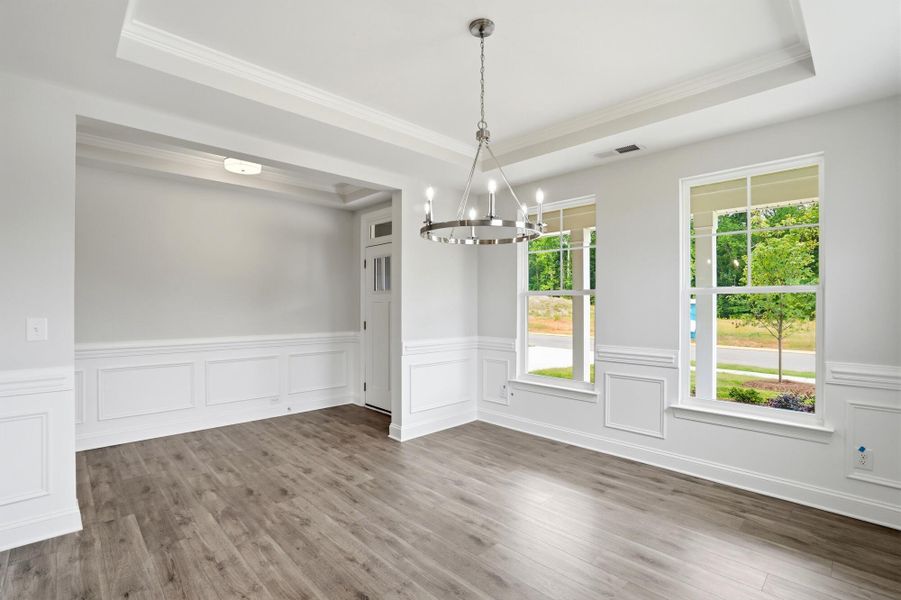 Spacious, unfurnished interior of a new home in Enclave at Riverdale, Huntersville (Image 15).