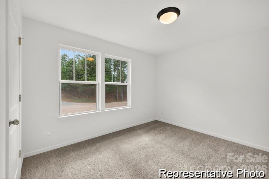 Spacious, unfurnished interior of a new home in Colvin Park, Rock Hill (Image 20).