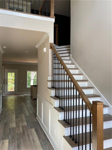 Spacious, unfurnished interior of a new home in , Flowery Branch (Image 19).