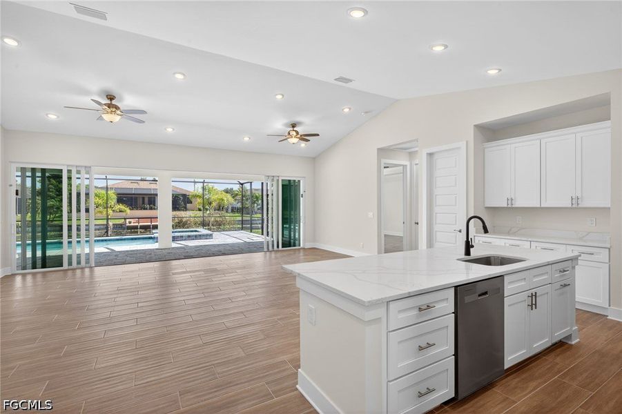 Furnished interior view inside a new home in Cape Coral, Cape Coral (Image 9).