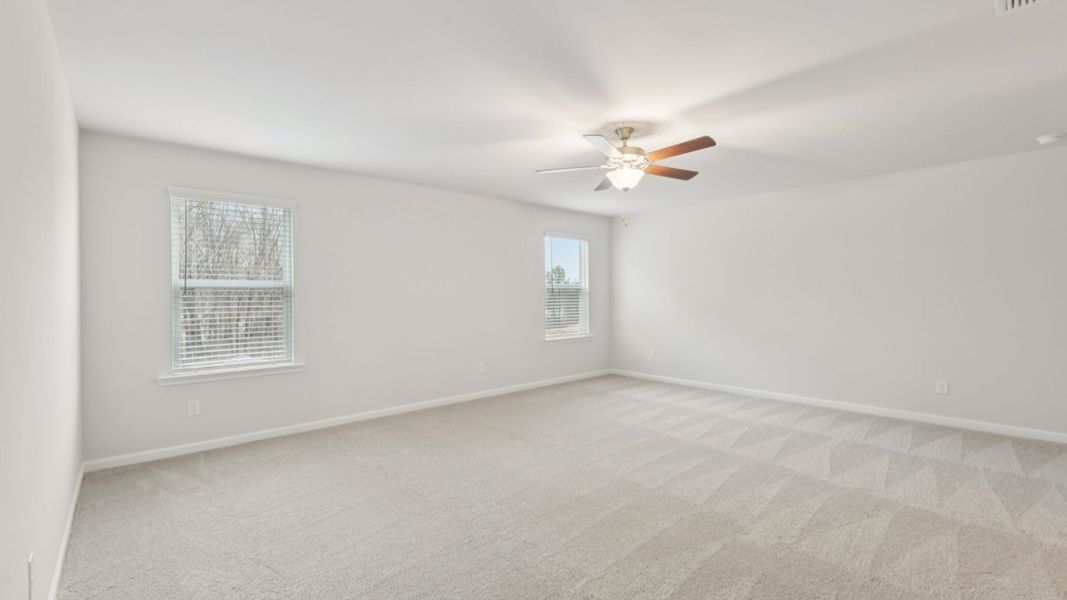 Furnished interior view inside a new home in Hamilton Lakes, Loganville (Image 18).
