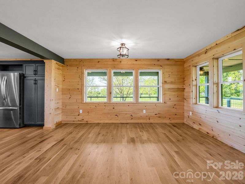 Spacious, unfurnished interior of a new home in , Rutherfordton (Image 22).