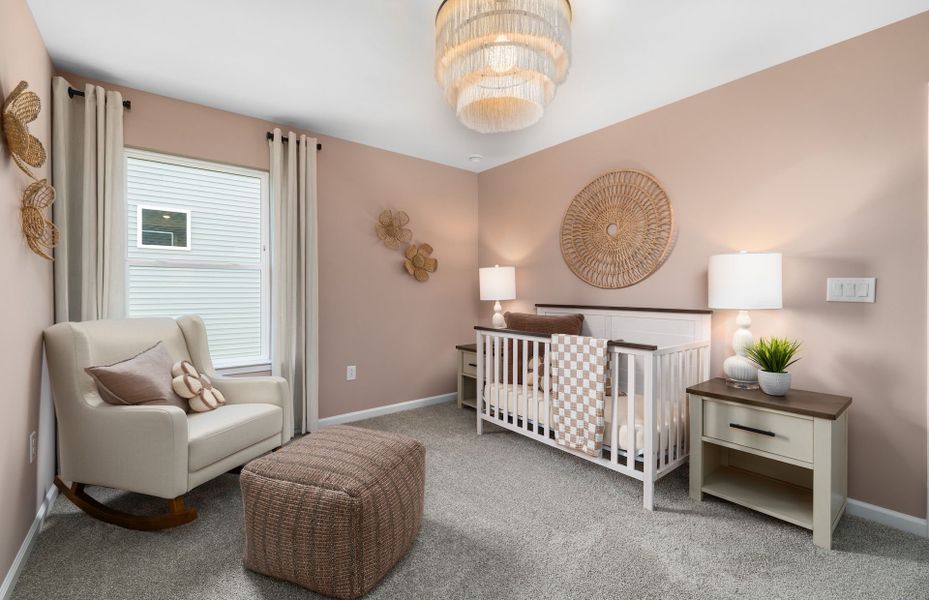 Representative furnished interior of a home built from the Murray by Pulte Homes in Wimberly, Angier (Image 33). Representative furnished interior of a home built from the Murray by Pulte Homes in Wimberly, Angier (Image 33).