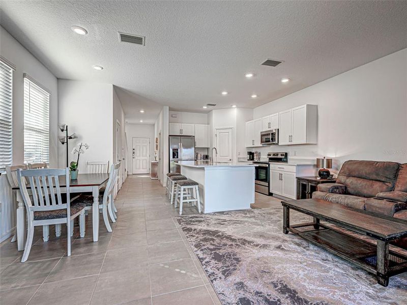 Furnished interior view inside a new home in , Nokomis (Image 30).
