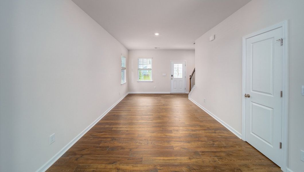 Spacious, unfurnished interior of a new home in Cline Village, Conover (Image 15).