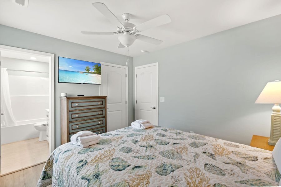Furnished interior view inside a new home in , Surfside Beach (Image 41).