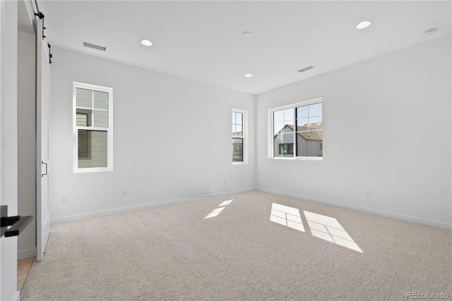 Spacious, unfurnished interior of a new home in Harmony at Solstice, Littleton (Image 20). Spacious, unfurnished interior of a new home in Harmony at Solstice, Littleton (Image 20).