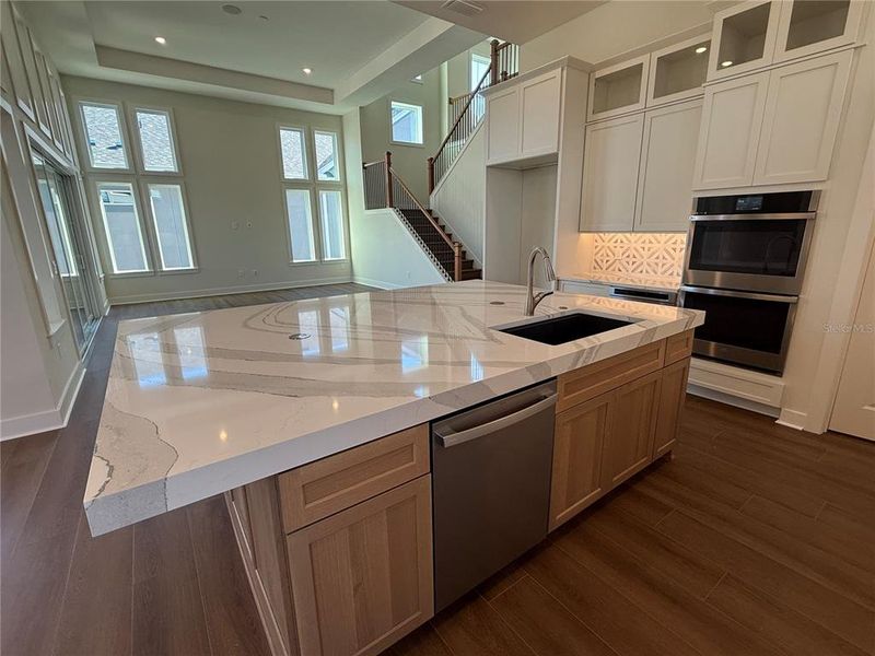 Furnished interior view inside a new home in Laureate Park, Orlando (Image 4). Furnished interior view inside a new home in Laureate Park, Orlando (Image 4).