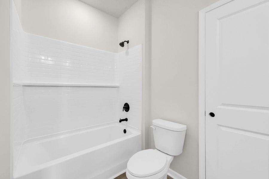 Representative furnished interior of a home built from the Addison II by Great Southern Homes in Westfield, Conway (Image 9).