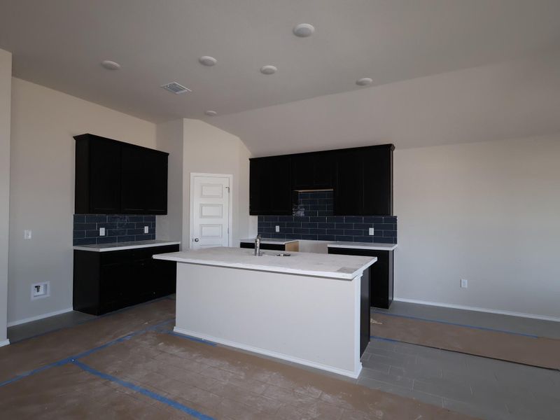 In-progress construction of a new home in Carillon, Manor, TX (Image 12).