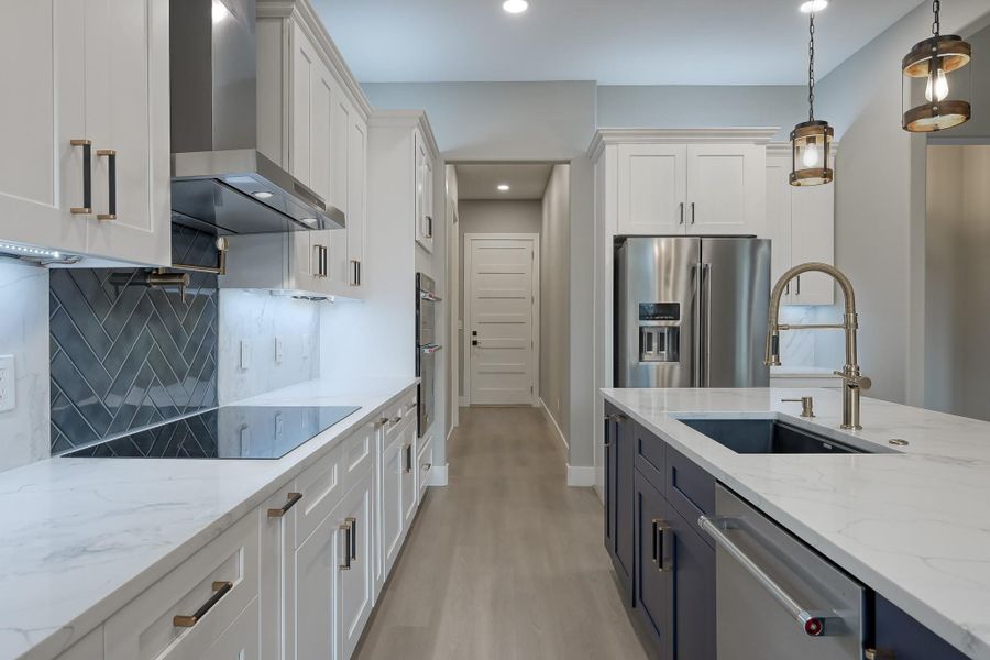 Furnished interior view inside a new home in , Huntsville (Image 18). Furnished interior view inside a new home in , Huntsville (Image 18).