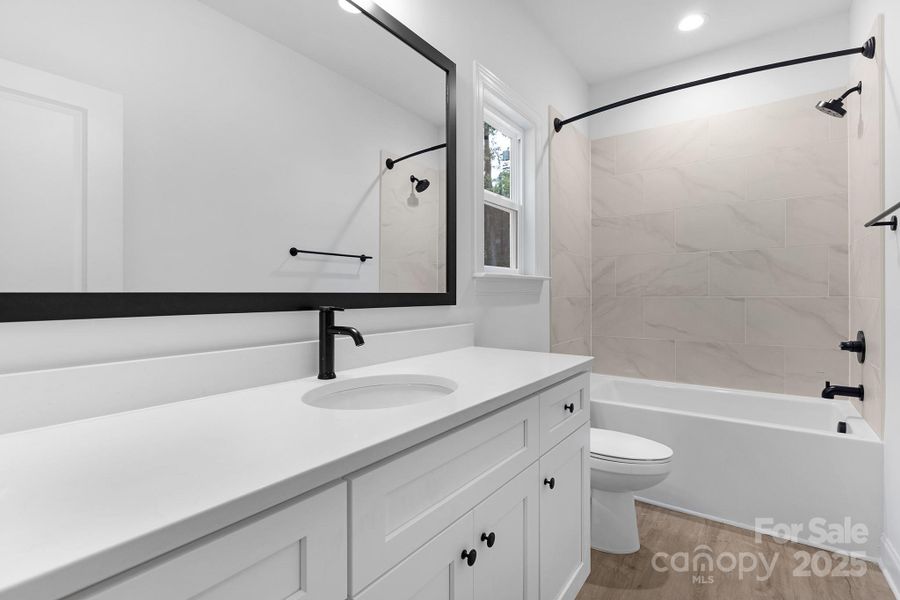 Furnished interior view inside a new home in , Waxhaw (Image 16).