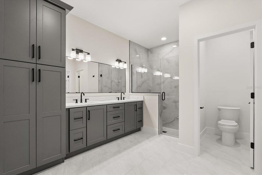 Furnished interior view inside a new home in , Debary (Image 11).