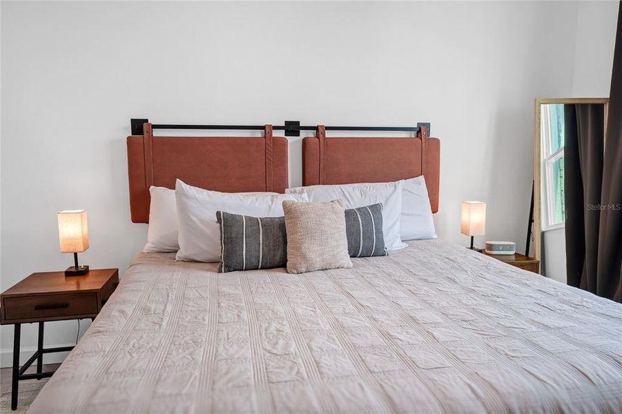 Furnished interior view inside a new home in , Davenport (Image 15).