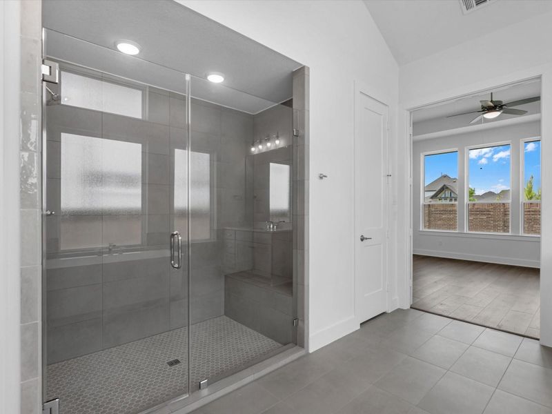 Spacious, unfurnished interior of a new home in Woodson’s Reserve, Spring (Image 13).