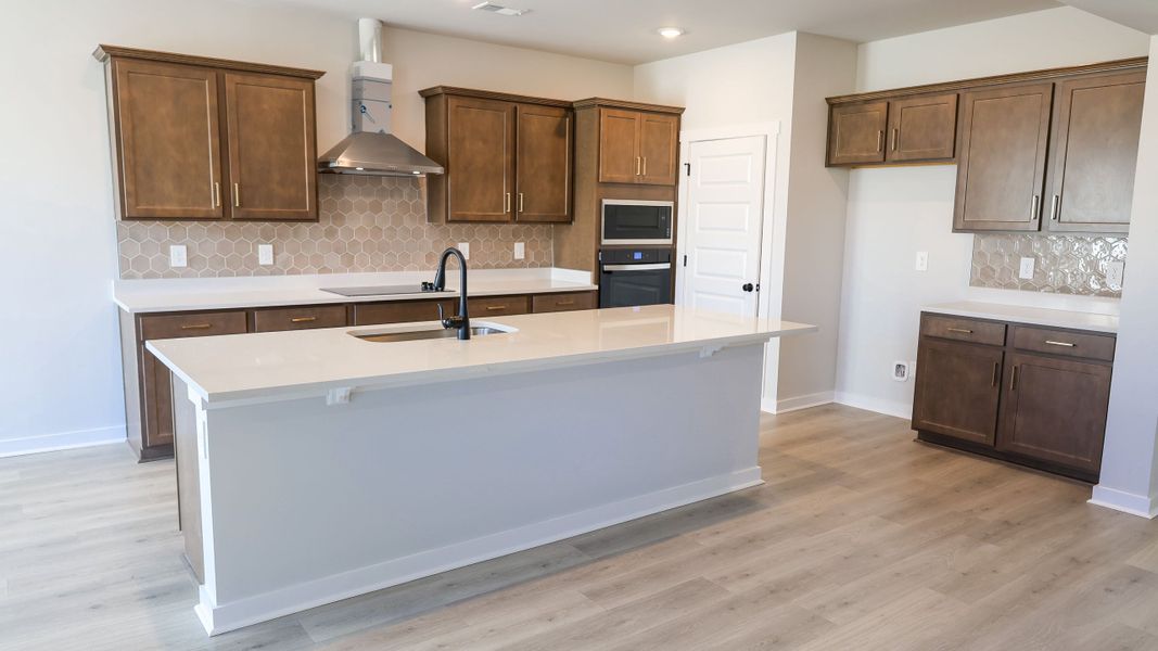 Furnished interior view inside a new home in Pottsview, Smyrna (Image 3). Furnished interior view inside a new home in Pottsview, Smyrna (Image 3).