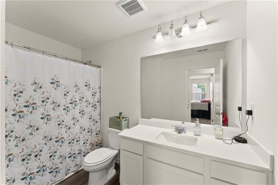 Furnished interior view inside a new home in Meriwether Place, Villa Rica (Image 6).