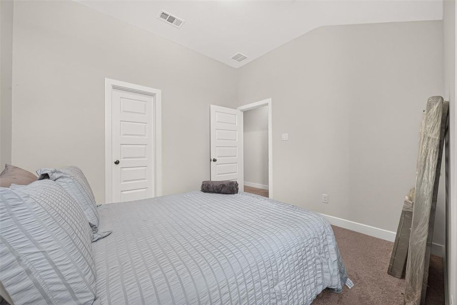 Furnished interior view inside a new home in , Brookshire (Image 36).