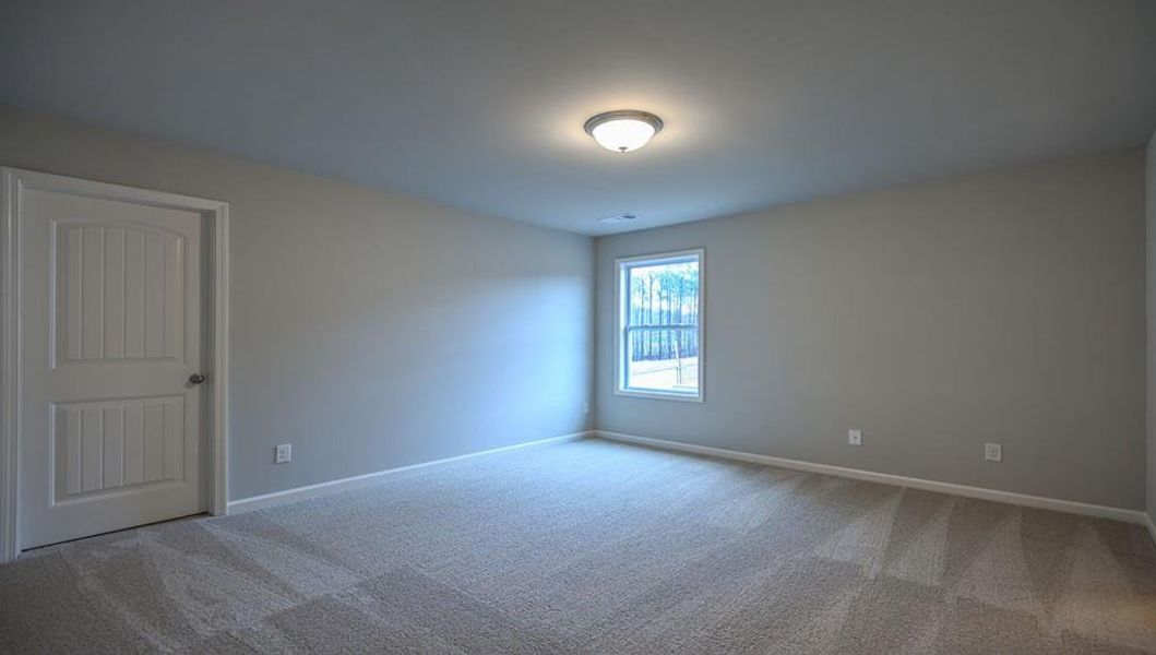 Spacious, unfurnished interior of a new home in Thalley Creek Estates, Cumming (Image 26).