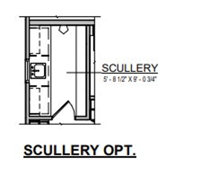 2D floor plan layout for the Hartley 2395M by Saussy Burbank in The River District, Charlotte, NC (Image 5).