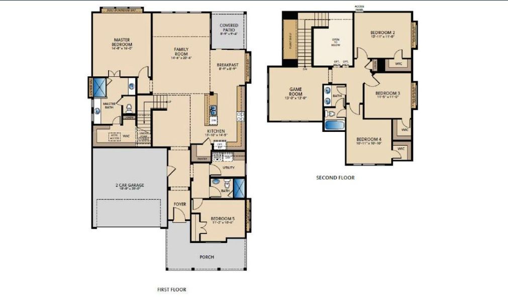 Visualize your future in this thoughtfully designed floor plan, offering distinct living zones and spacious bedrooms. Visualize your future in this thoughtfully designed floor plan, offering distinct living zones and spacious bedrooms.