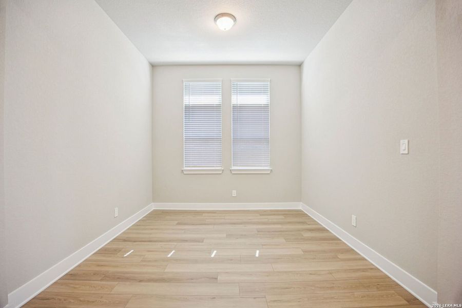 Spacious, unfurnished interior of a new home in Sagebrooke - Classic Series, San Antonio (Image 41).