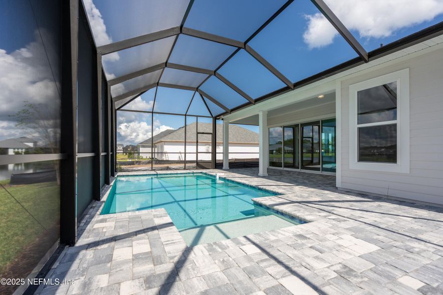 Exterior details and patio area of a home in Madeira, St. Augustine (Image 21). Exterior details and patio area of a home in Madeira, St. Augustine (Image 21).