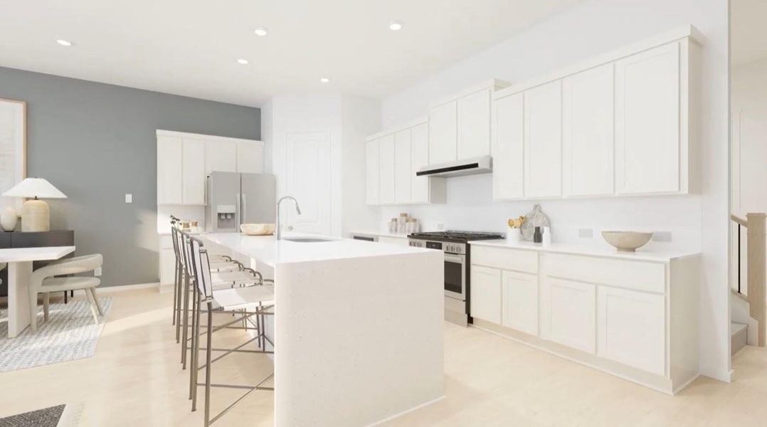 **This Photo is a representation of the floor plan. This is not the actual homesite.**