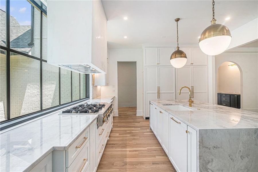 Furnished interior view inside a new home in , Atlanta (Image 38). Furnished interior view inside a new home in , Atlanta (Image 38).