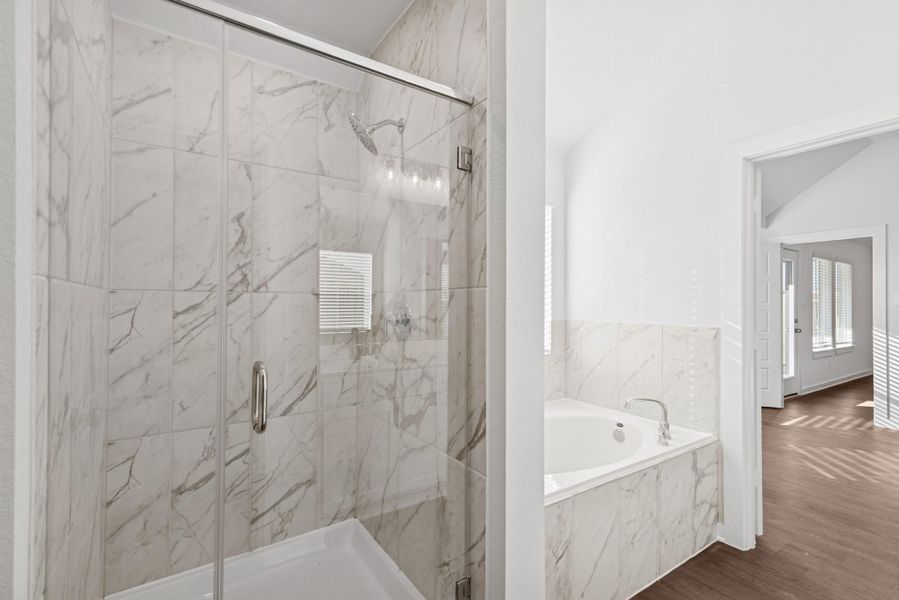 Furnished interior view inside a new home in Magnolia Ridge, Magnolia (Image 7).