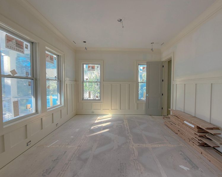 In-progress construction of a new home in , Isle Of Palms, SC (Image 21).