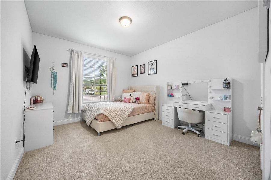 downstairs guest bedroom