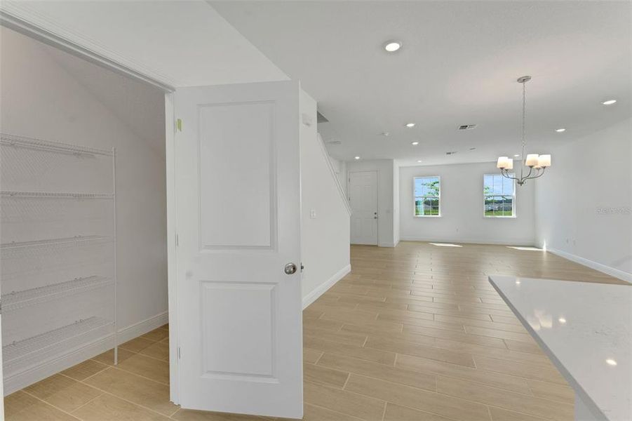 Spacious, unfurnished interior of a new home in Crossroads at Kelly Park, Apopka (Image 34).