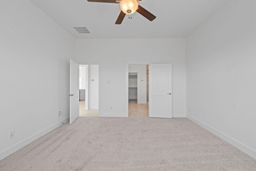 Spacious, unfurnished interior of a new home in Emory Glen, Magnolia (Image 19).