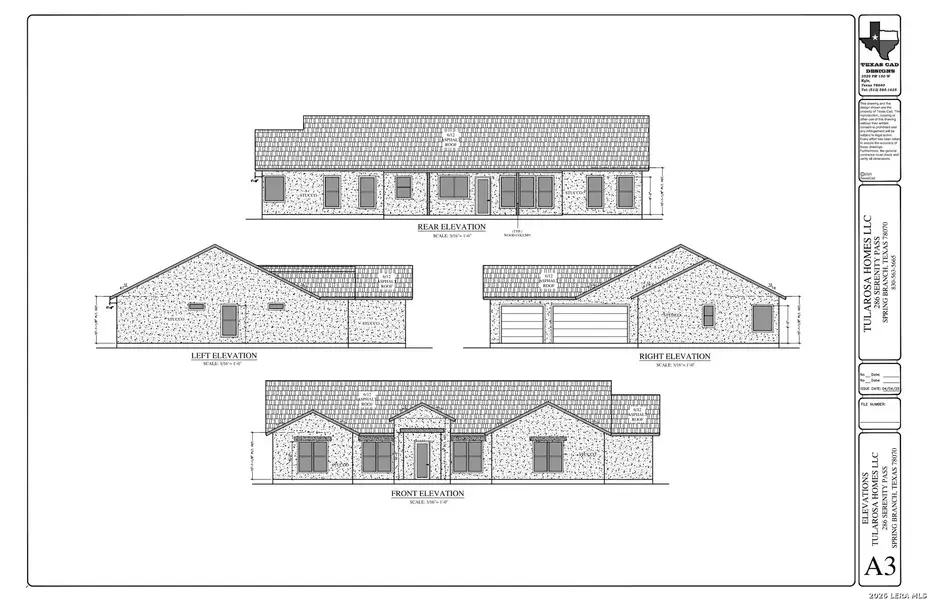 Exterior rendering of this home design in , Spring Branch, TX (Image 1). Exterior rendering of this home design in , Spring Branch, TX (Image 1).