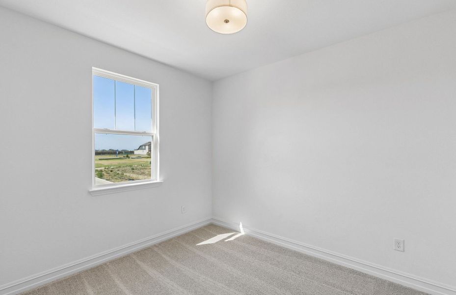Spacious, unfurnished interior of a new home in Pinnacle at Legacy Hills, Celina (Image 11). Spacious, unfurnished interior of a new home in Pinnacle at Legacy Hills, Celina (Image 11).