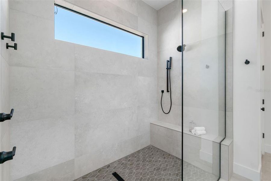 Furnished interior view inside a new home in , Sarasota (Image 43).