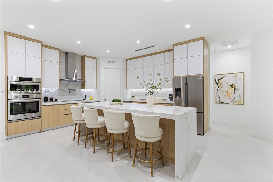Furnished interior view inside a new home in , Cutler Bay (Image 9).