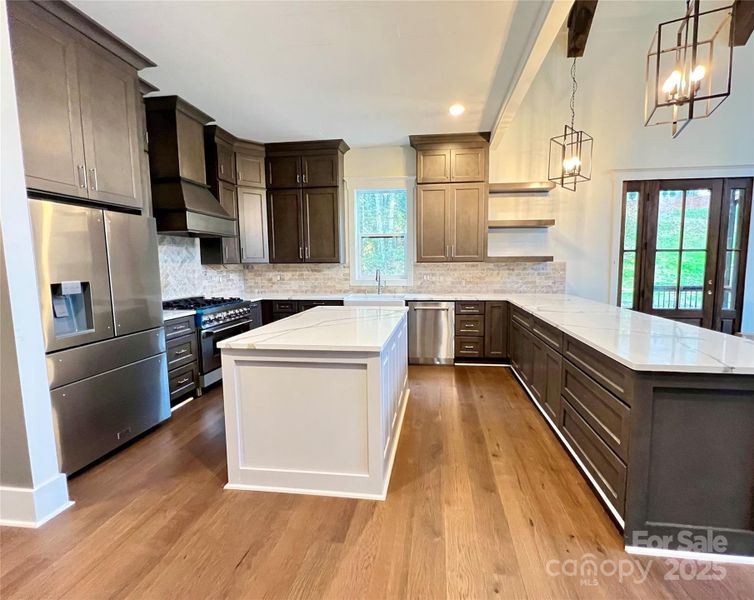Furnished interior view inside a new home in , Cullowhee (Image 9). Furnished interior view inside a new home in , Cullowhee (Image 9).