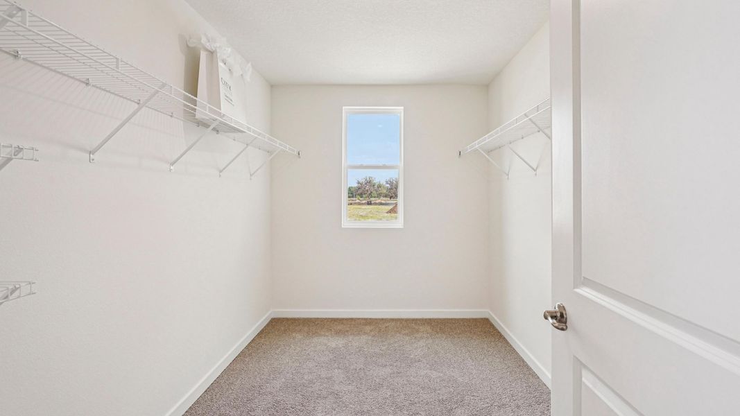 Representative unfurnished interior of a home built from the Elston by D.R. Horton in Sandal Key, Weeki Wachee (Image 21).