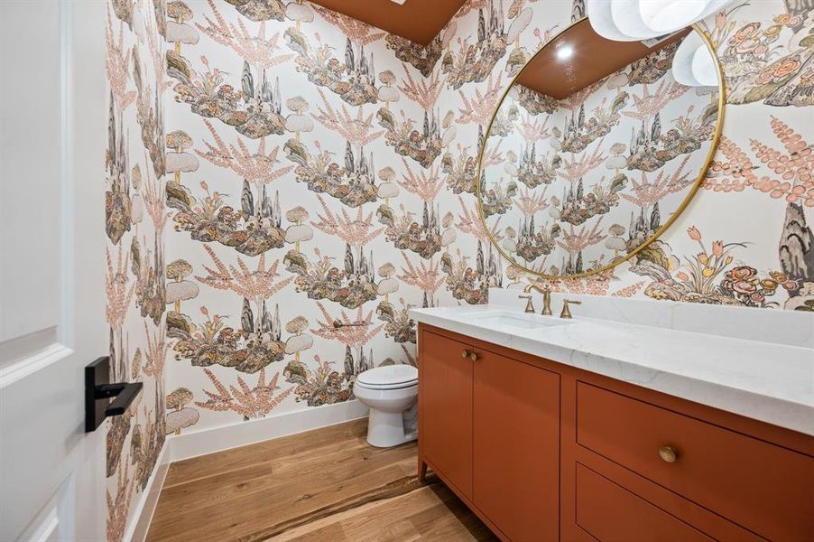 Furnished interior view inside a new home in The Resort on Eagle Mt. Lake, Fort Worth (Image 7).