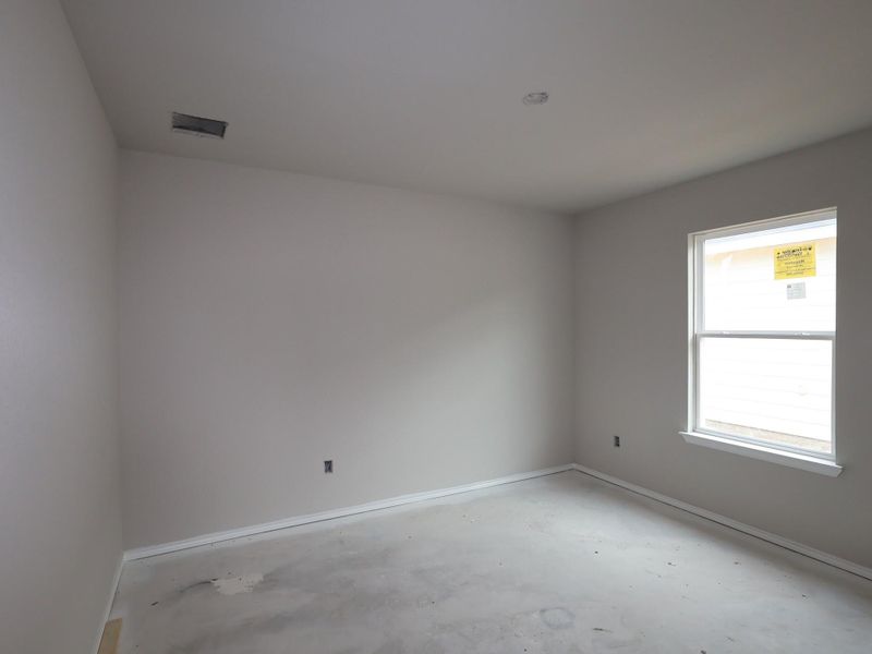 In-progress construction of a new home in Carillon, Manor, TX (Image 19).