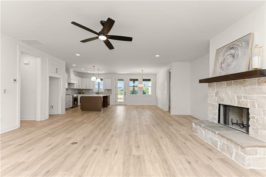 Spacious, unfurnished interior of a new home in , Madison (Image 44). Spacious, unfurnished interior of a new home in , Madison (Image 44).