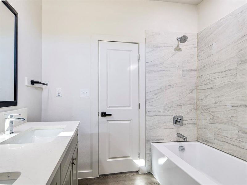 Furnished interior view inside a new home in , Runaway Bay (Image 11).