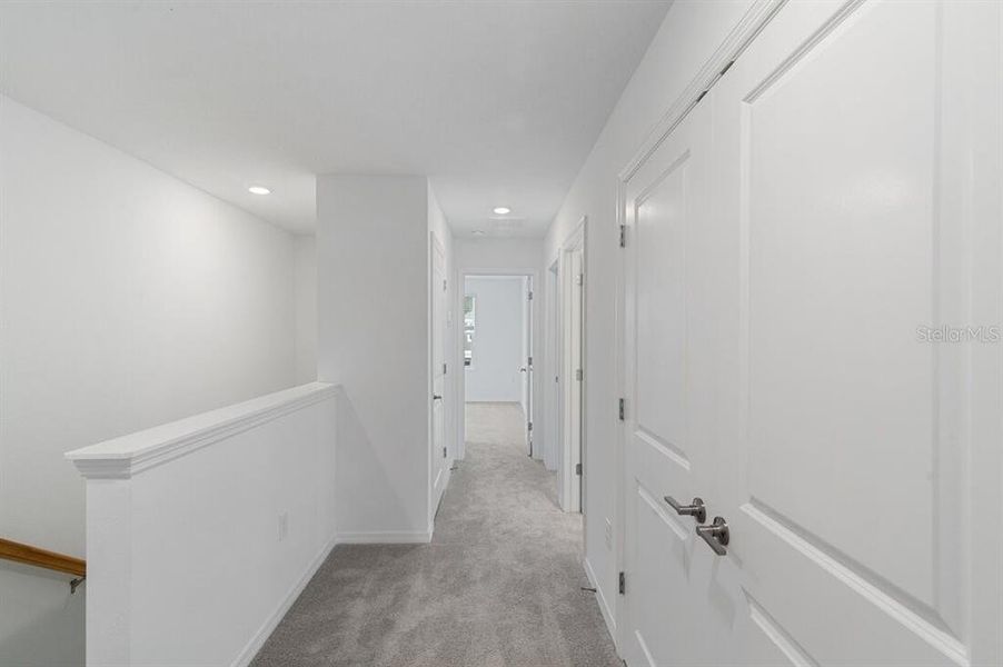 Spacious, unfurnished interior of a new home in Waterstone Townhomes, Groveland (Image 27).