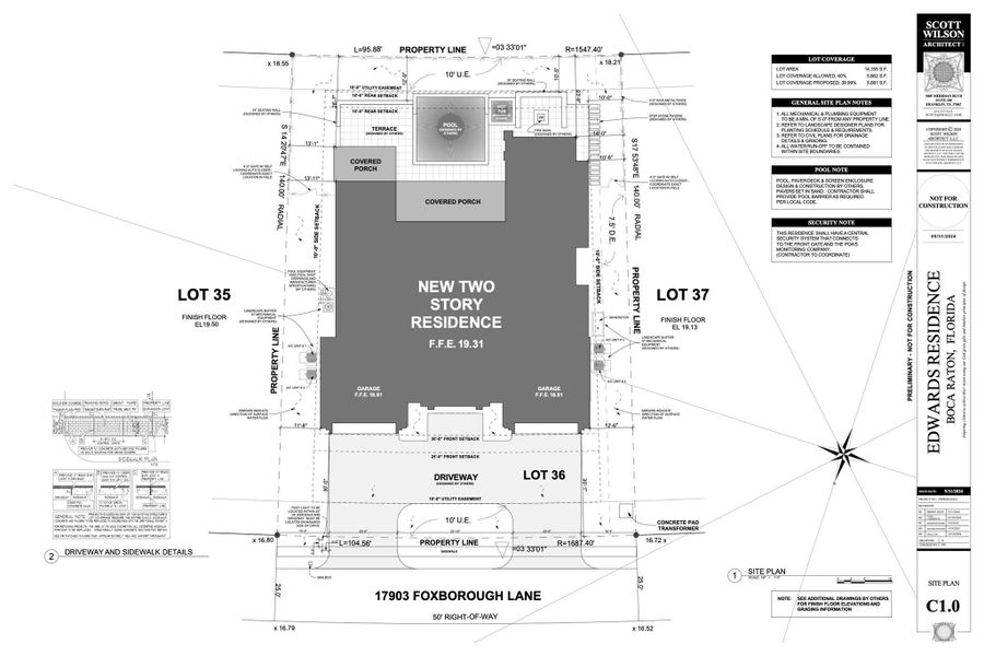 2D floor plan layout of this home in , Boca Raton, FL (Image 9). 2D floor plan layout of this home in , Boca Raton, FL (Image 9).